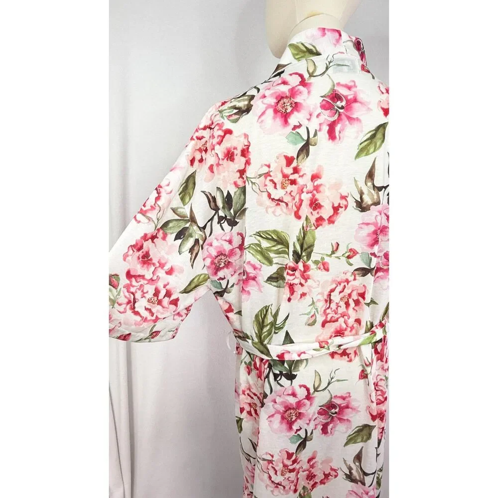 Show Me Your Mumu | Floral Brie Robe Garden of Blooms Cover Up Lounge | One Size